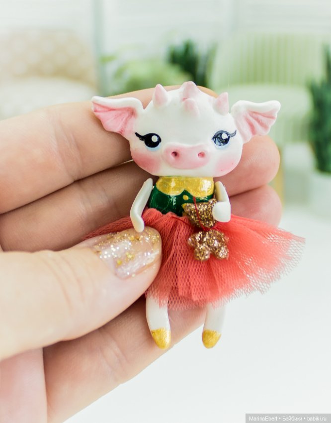 Дракончик Лола — символ 2024 года (фото 4)