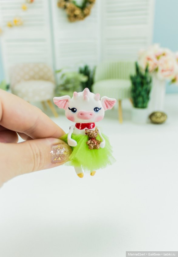 Дракончик Миа — символ 2024 года