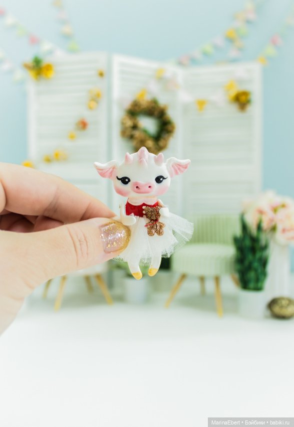 Дракончик Ребекка — символ 2024 года (фото 2)