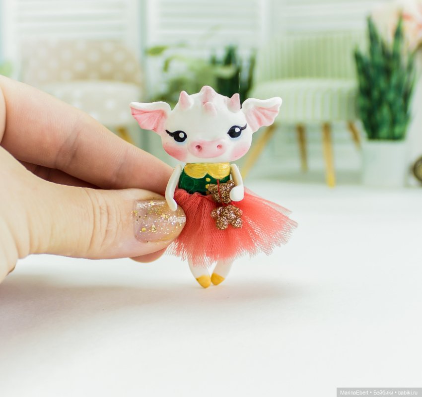 Дракончик Лола — символ 2024 года (фото 2)