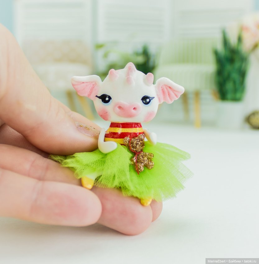 Дракончик Жозефина — символ 2024 года (фото 6)