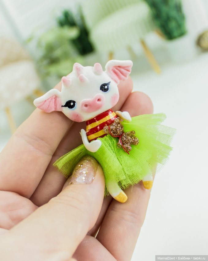 Дракончик Жозефина — символ 2024 года (фото 5)