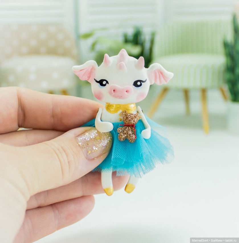 Дракончик Карла — символ 2024 года (фото 5)