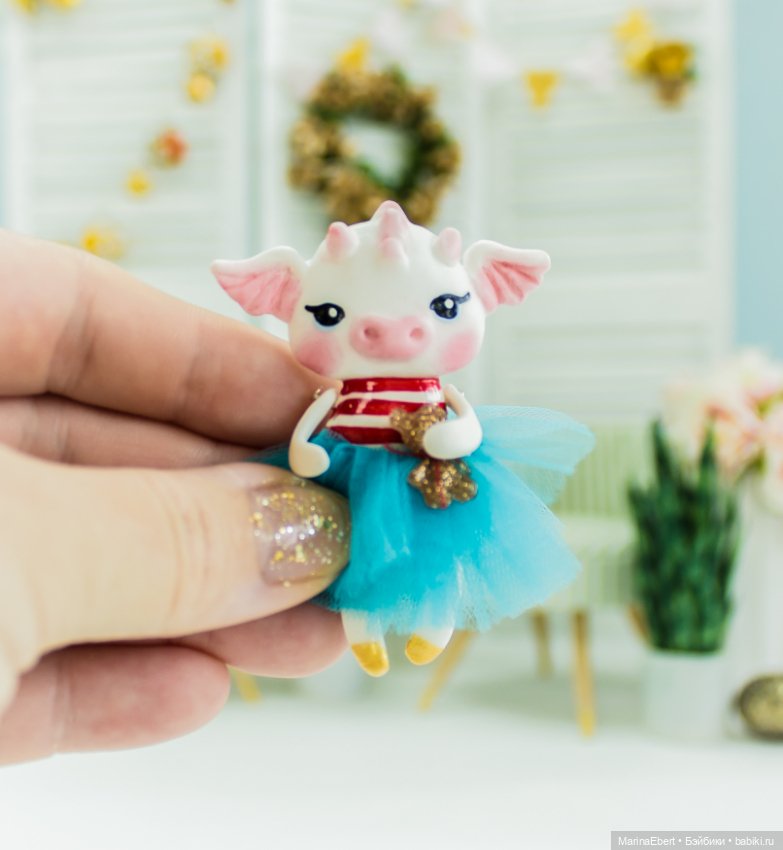 Дракончик Риччи — символ 2024 года (фото 6)