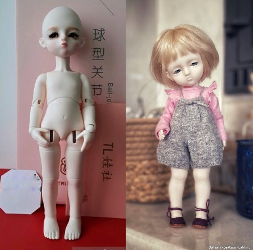 True Love Jade — Гибридизация кукол BJD (БЖД): пересадка головы (фото 9)