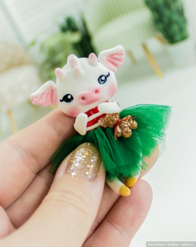 Дракончик Агнетта — символ 2024 года (фото 2)