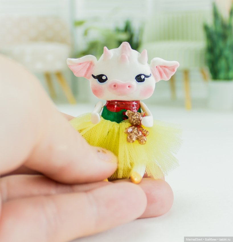 Дракончик Нора — символ 2024 года (фото 7)