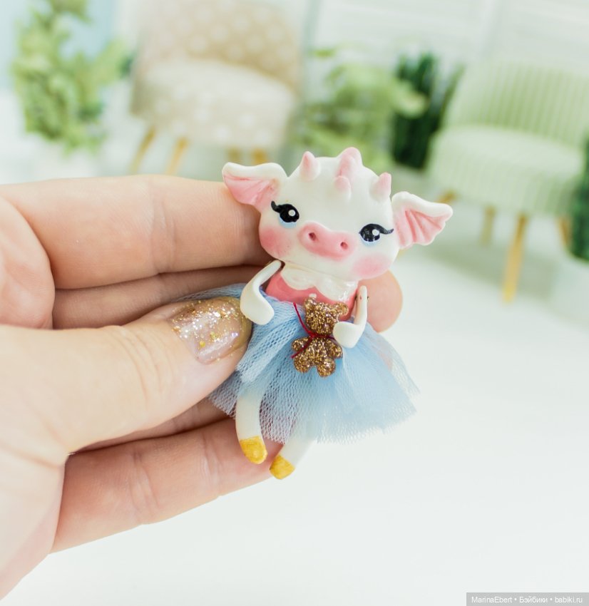 Дракончик Осеан — символ 2024 года (фото 2)