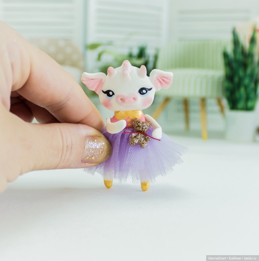 Дракон Ингрид — символ 2024 года (фото 6)