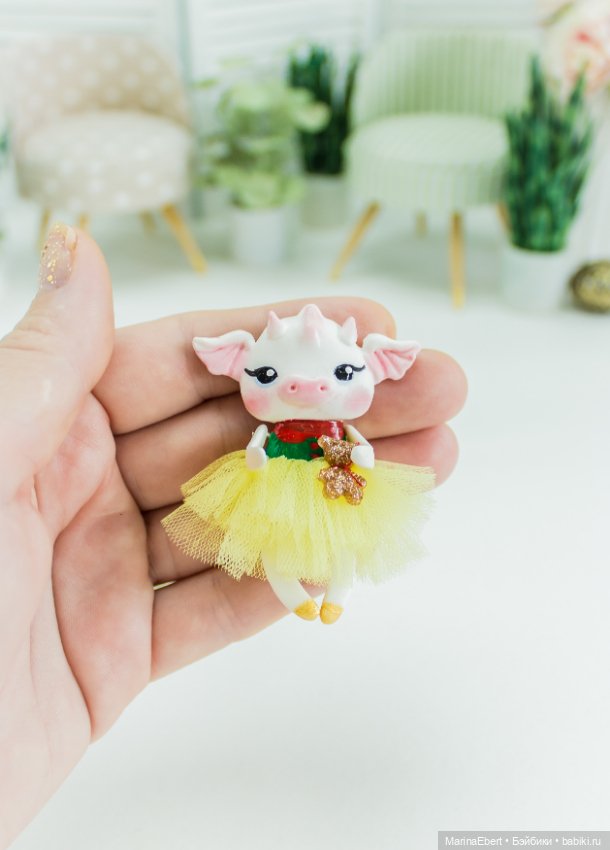 Дракончик Нора — символ 2024 года (фото 4)