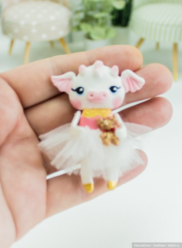 Дракончик Моника — символ 2024 года (фото 6)