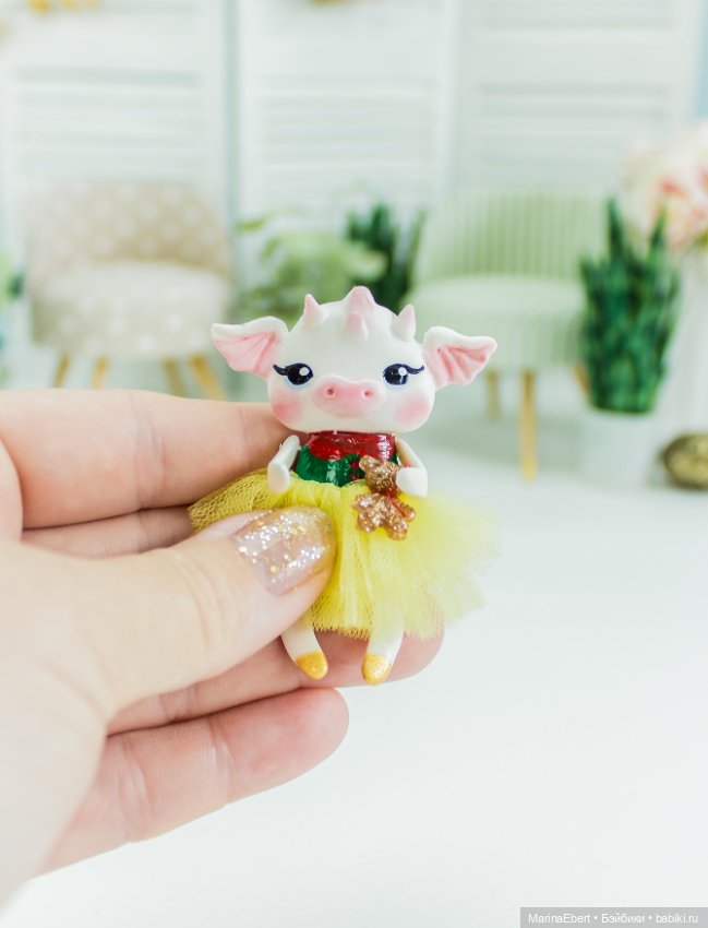 Дракончик Нора — символ 2024 года (фото 5)