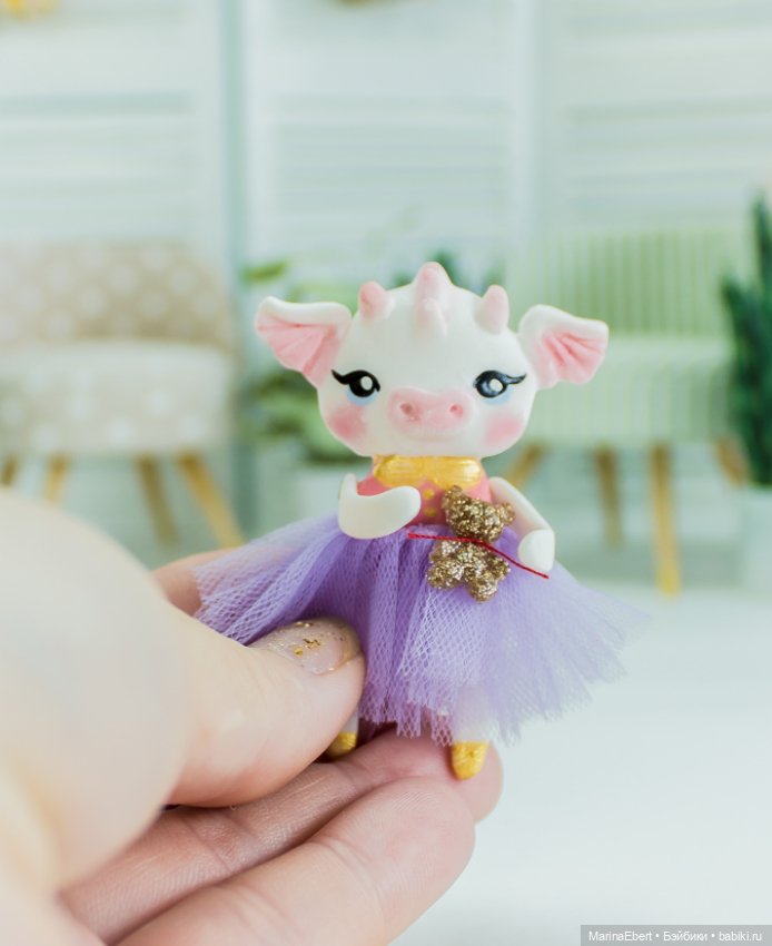 Дракон Ингрид — символ 2024 года (фото 2)