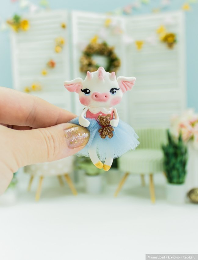 Дракончик Осеан — символ 2024 года