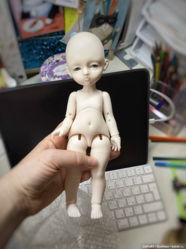 True Love Jade — Гибридизация кукол BJD (БЖД): пересадка головы (фото 4)