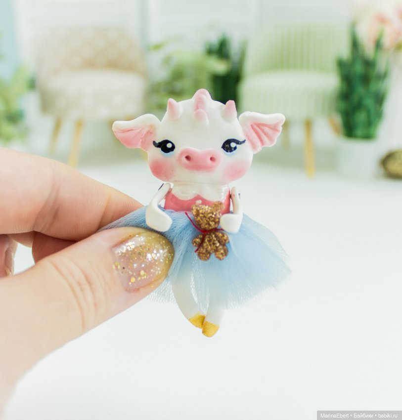 Дракончик Осеан — символ 2024 года (фото 6)