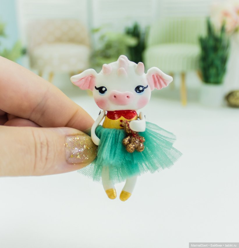 Дракончик Анна — символ 2024 года (фото 5)