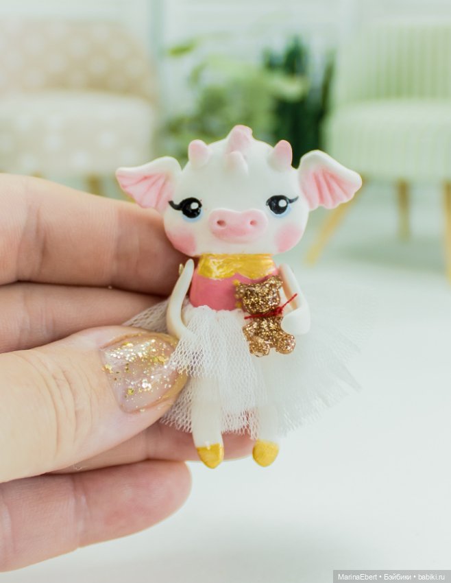 Дракончик Моника — символ 2024 года (фото 4)