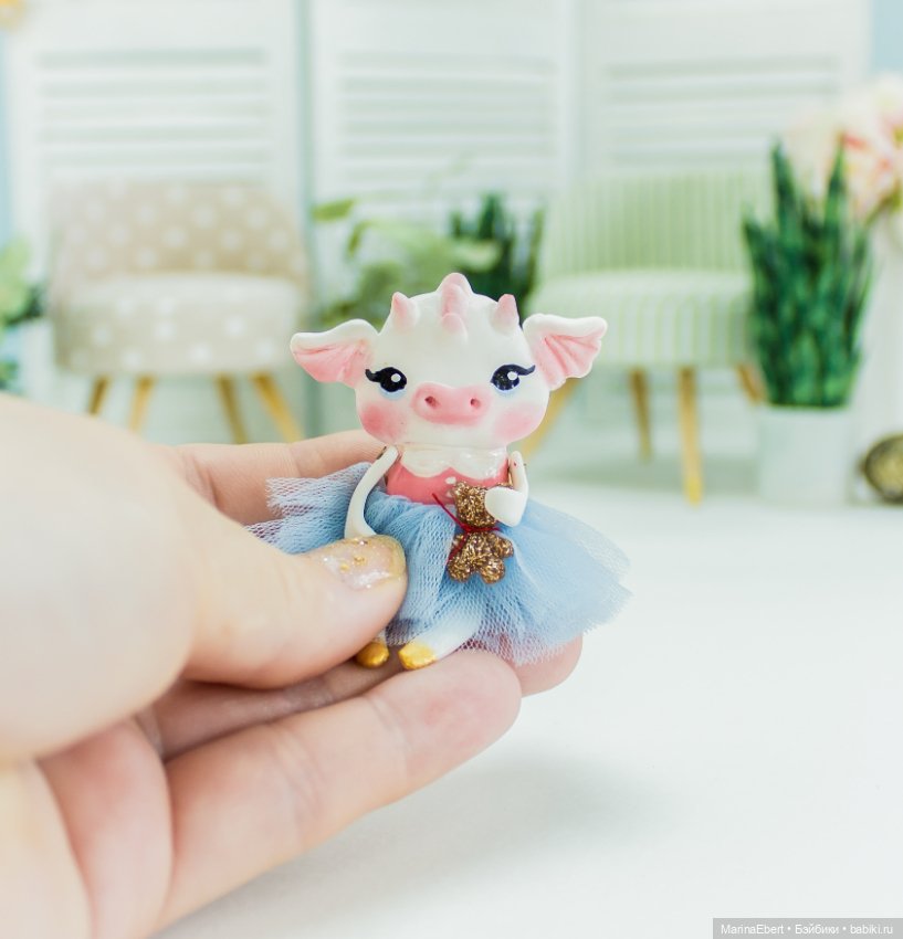 Дракончик Осеан — символ 2024 года (фото 5)