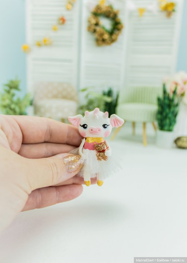 Дракончик Моника — символ 2024 года (фото 2)