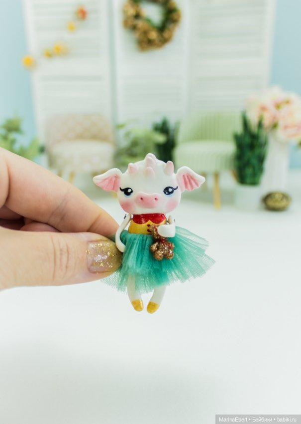 Дракончик Анна — символ 2024 года