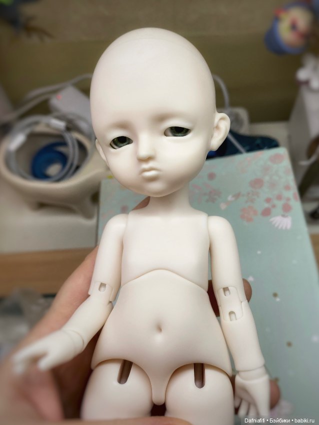 True Love Jade — Гибридизация кукол BJD (БЖД): пересадка головы (фото 3)