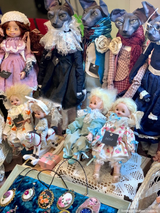 Выставка «Мишка с куклою» Екатеринбург. Часть 6. Заключительная
