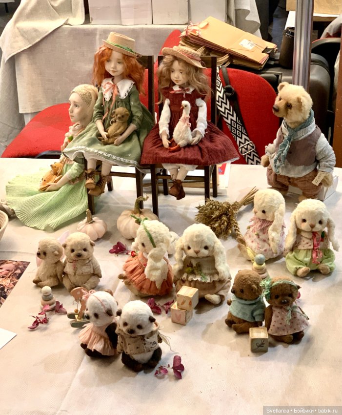 Выставка «Мишка с куклою» Екатеринбург. Часть 6. Заключительная (фото 4)
