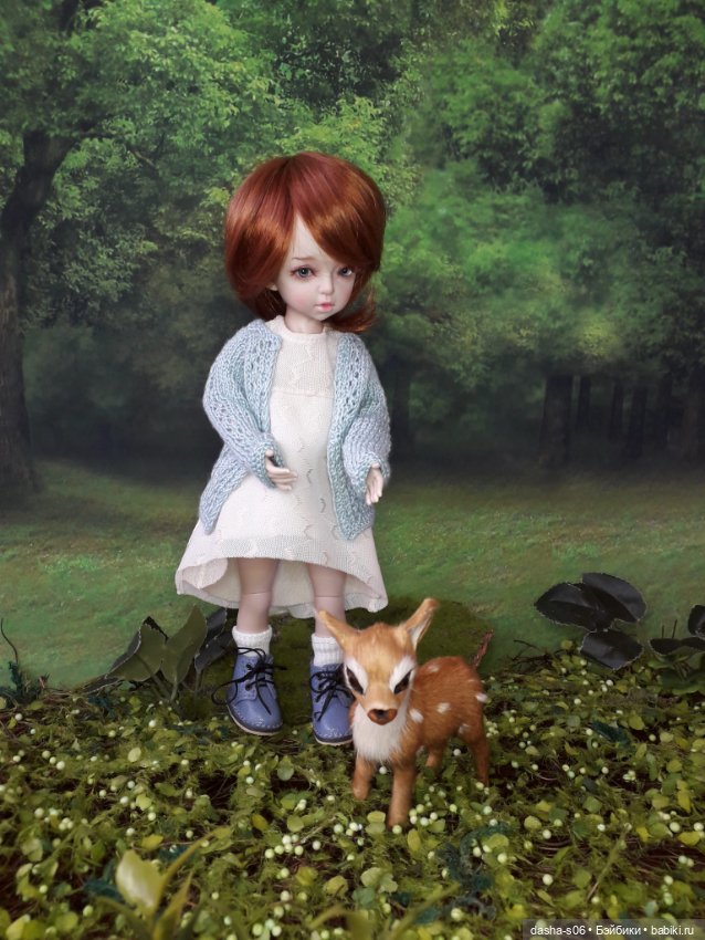 Розмари в волшебном лесу — Фотоистории с куклами BJD (БЖД): сериалы (фото 2)