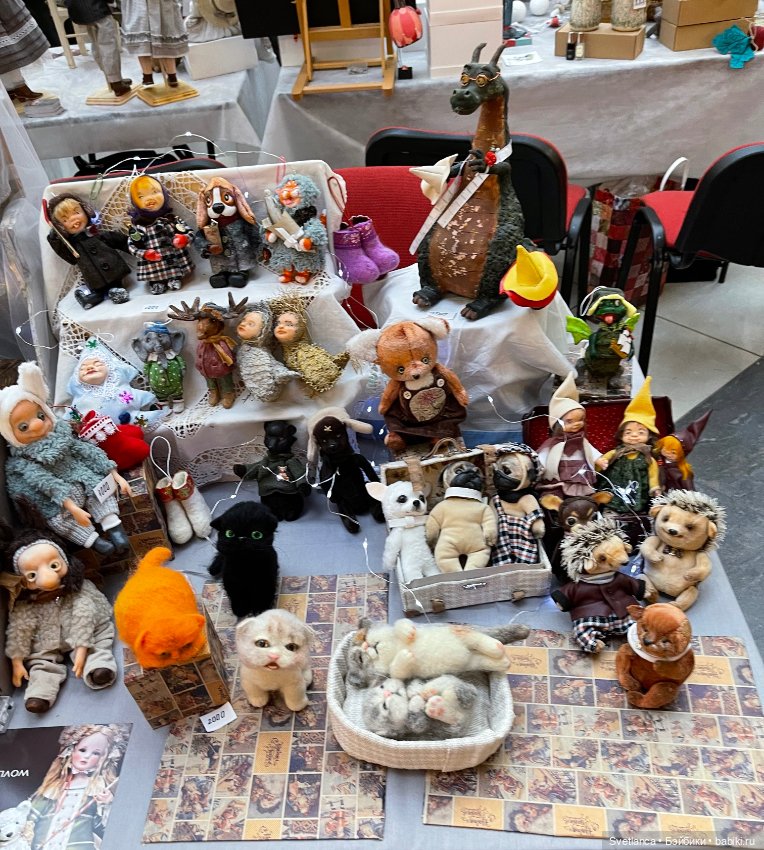 Выставка «Мишка с куклою» Екатеринбург. Часть 6. Заключительная