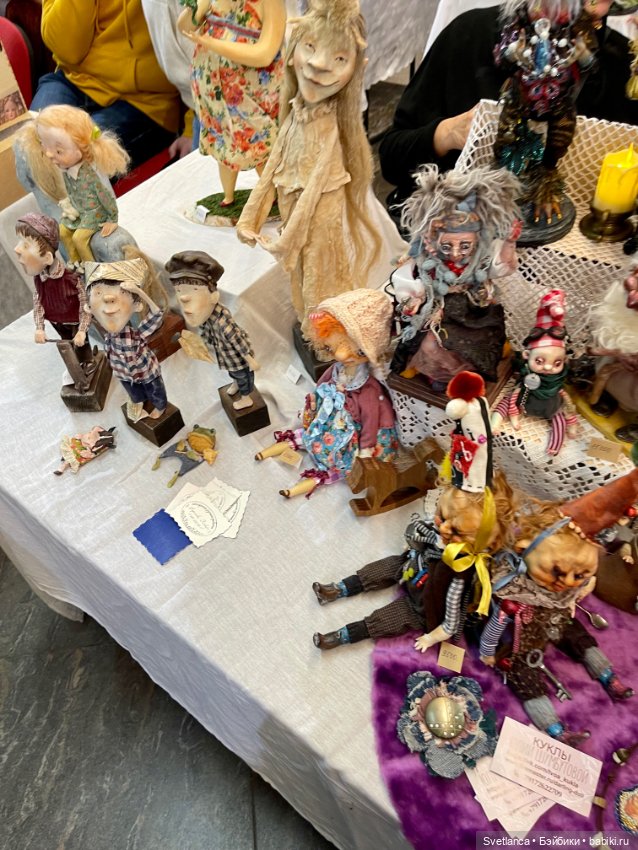Выставка «Мишка с куклою» Екатеринбург. Часть 6. Заключительная