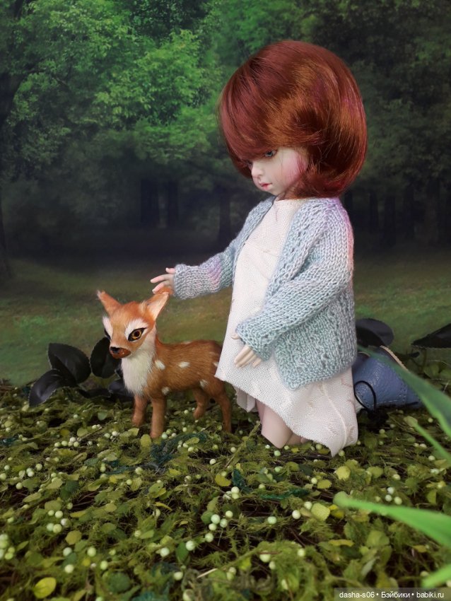 Розмари в волшебном лесу — Фотоистории с куклами BJD (БЖД): сериалы (фото 6)