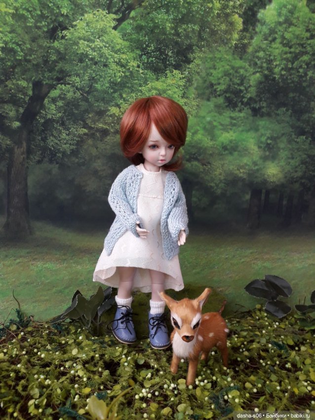 Розмари в волшебном лесу — Фотоистории с куклами BJD (БЖД): сериалы