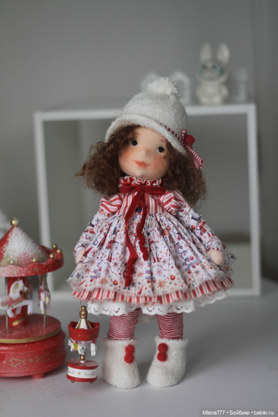 Авторские текстильные куклы: Вальдорфские (фото 2)