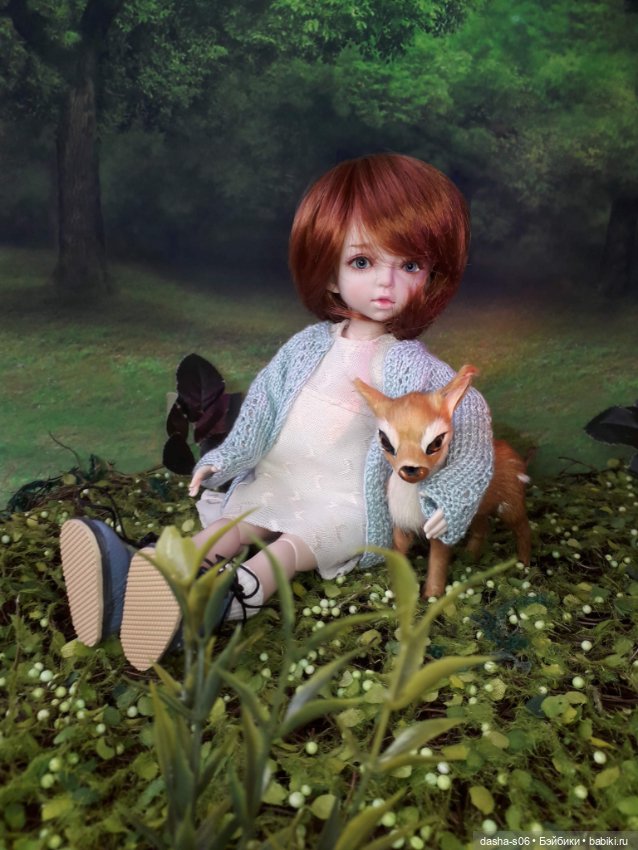 Розмари в волшебном лесу — Фотоистории с куклами BJD (БЖД): сериалы (фото 9)
