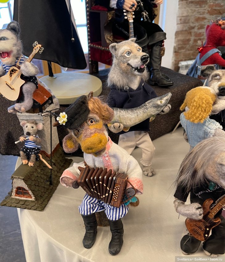 Выставка «Мишка с куклою» Екатеринбург. Часть 6. Заключительная (фото 6)