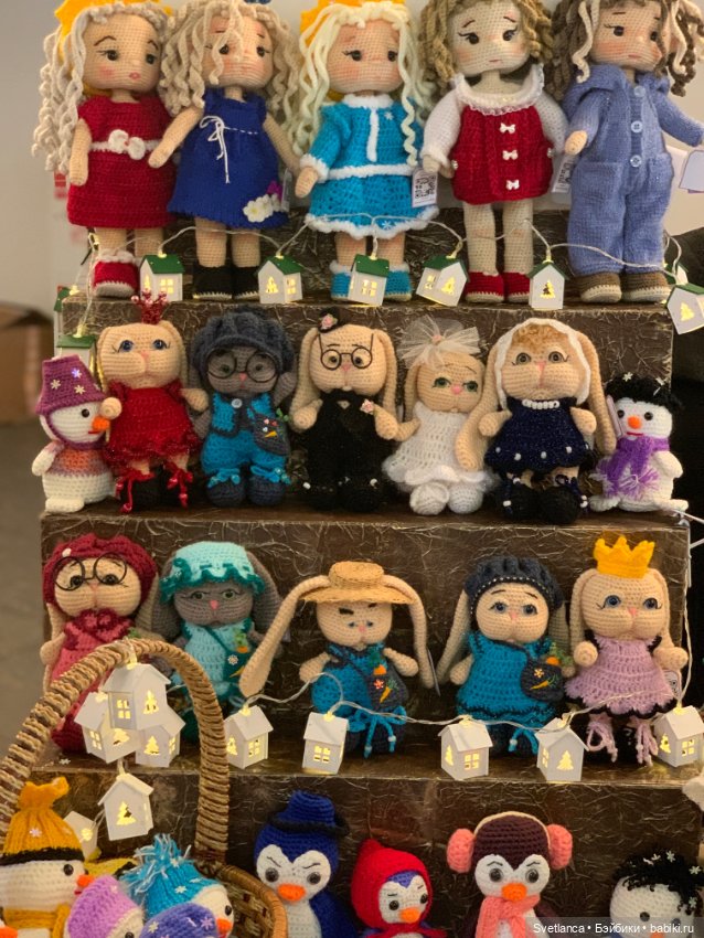 Выставка «Мишка с куклою» Екатеринбург. Часть 6. Заключительная