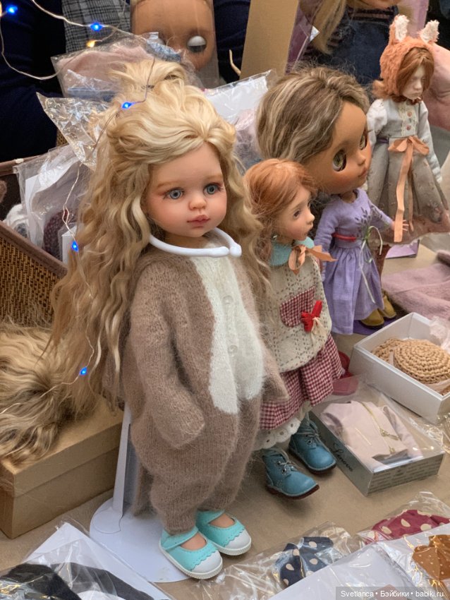 Выставка «Мишка с куклою» Екатеринбург. Часть 6. Заключительная