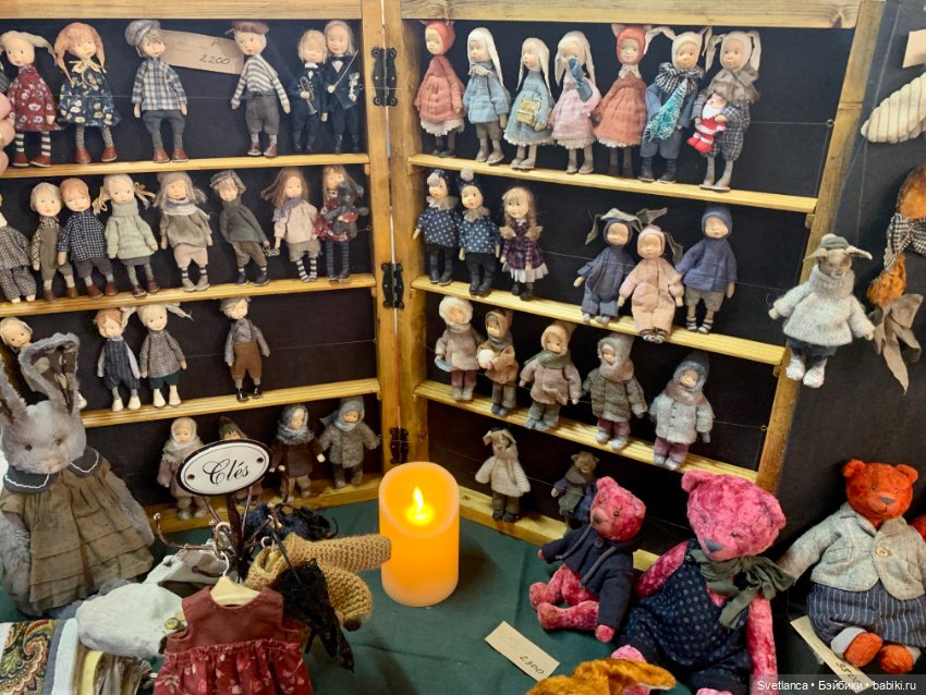Выставка «Мишка с куклою» Екатеринбург. Часть 6. Заключительная