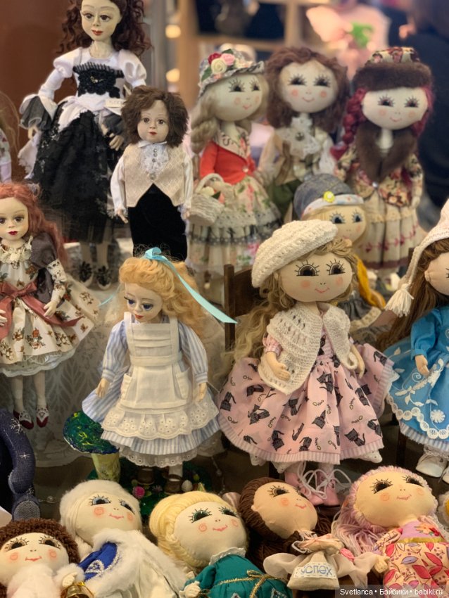 Выставка «Мишка с куклою» Екатеринбург. Часть 6. Заключительная