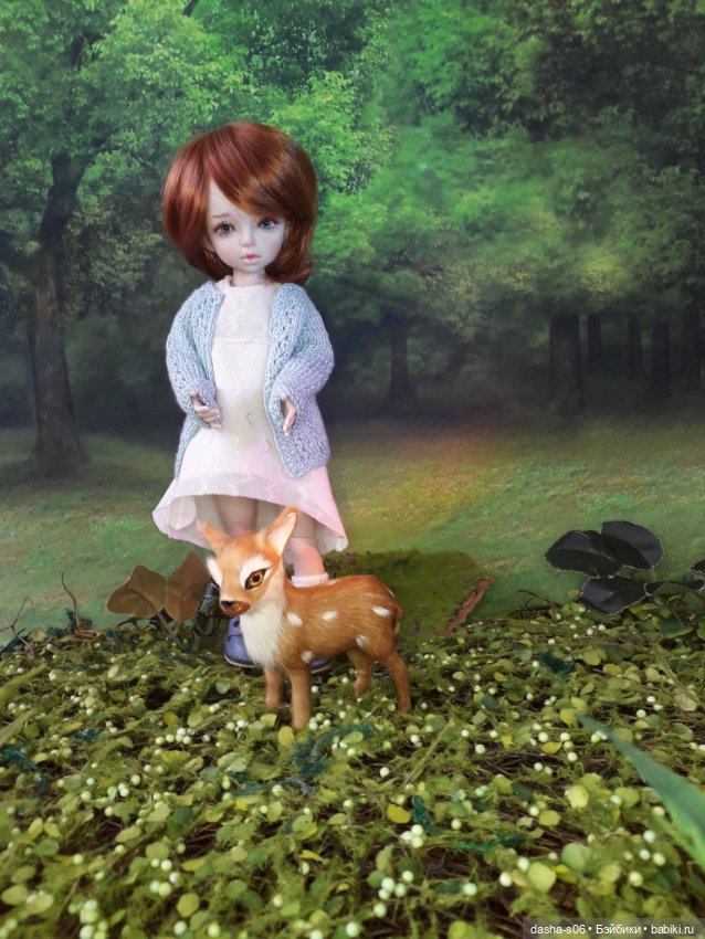 Розмари в волшебном лесу — Фотоистории с куклами BJD (БЖД): сериалы (фото 3)