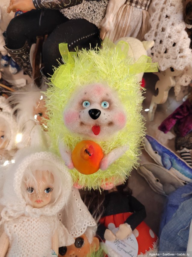 "Мишка с куклою" и отличные выходные