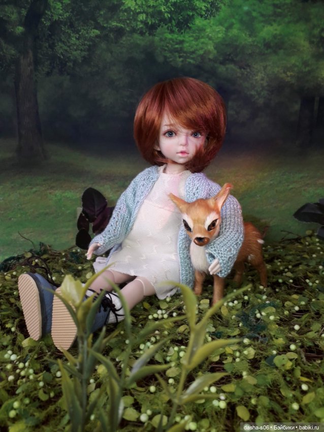 Розмари в волшебном лесу — Фотоистории с куклами BJD (БЖД): сериалы