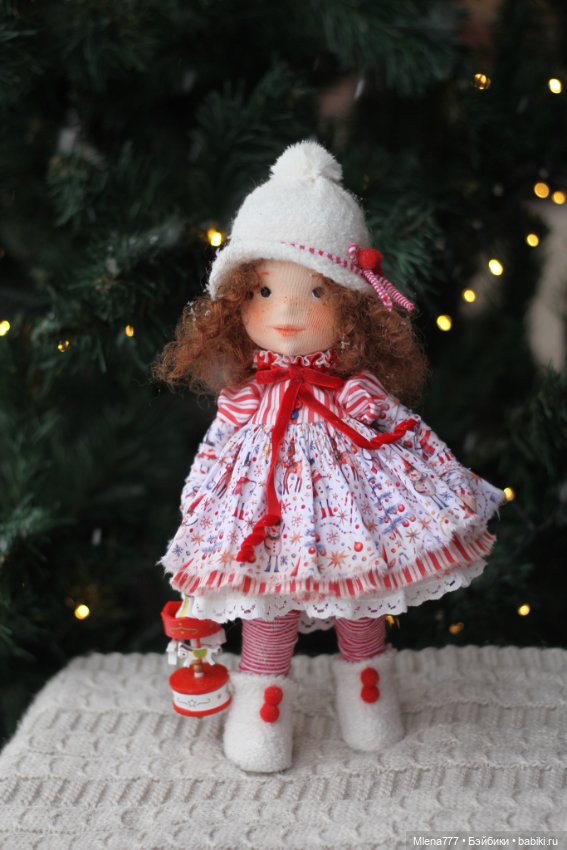 Авторские текстильные куклы: Вальдорфские (фото 4)