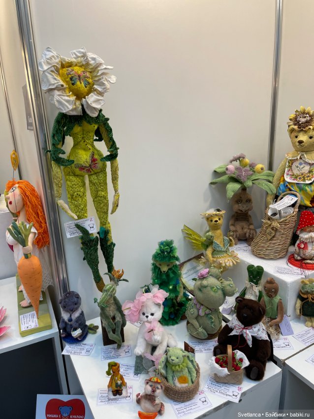 Выставка «Мишка с куклою» Екатеринбург. Часть 6. Заключительная (фото 9)