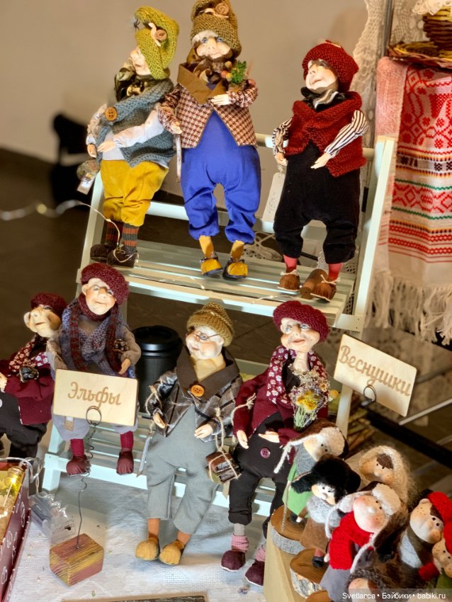 Выставка «Мишка с куклою» Екатеринбург. Часть 6. Заключительная