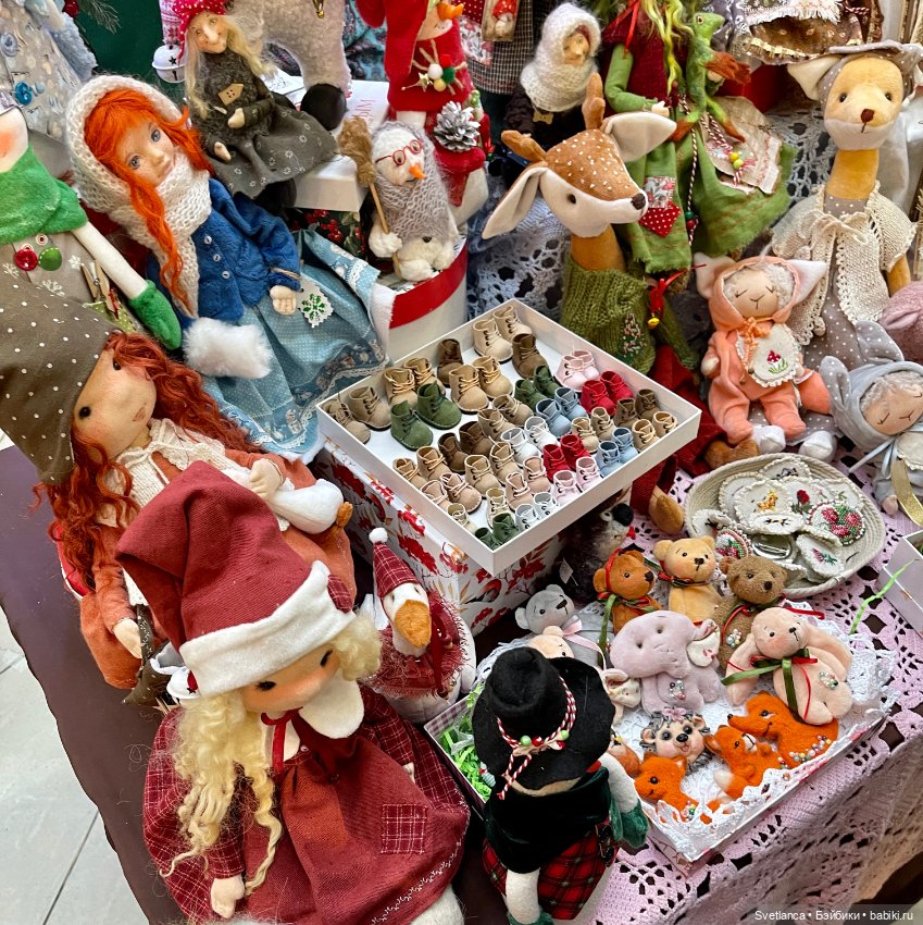 Выставка «Мишка с куклою» Екатеринбург. Часть 6. Заключительная