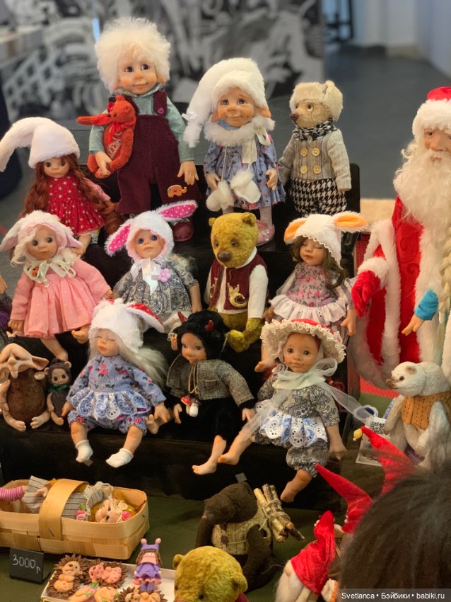 Выставка «Мишка с куклою» Екатеринбург. Часть 6. Заключительная