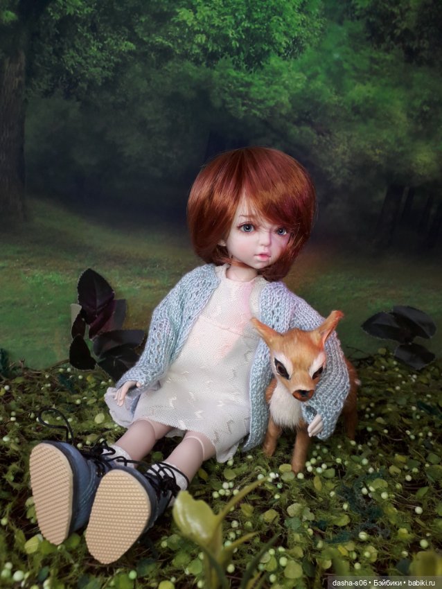 Розмари в волшебном лесу — Фотоистории с куклами BJD (БЖД): сериалы