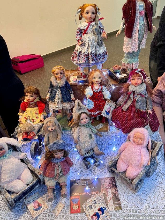 Выставка «Мишка с куклою» Екатеринбург. Часть 6. Заключительная